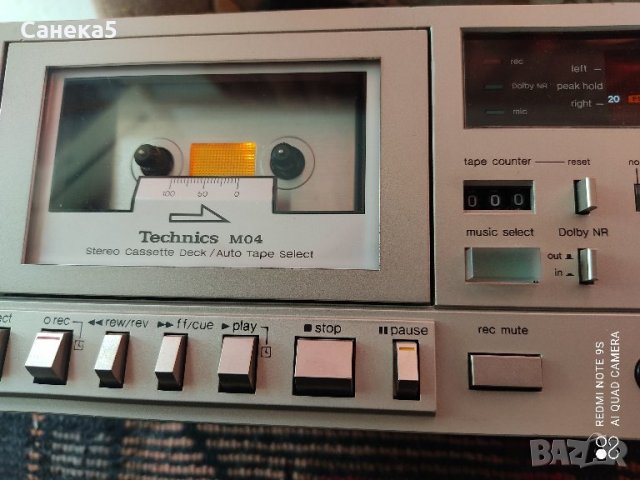 Technics RS-M 04, снимка 3 - Декове - 39813219