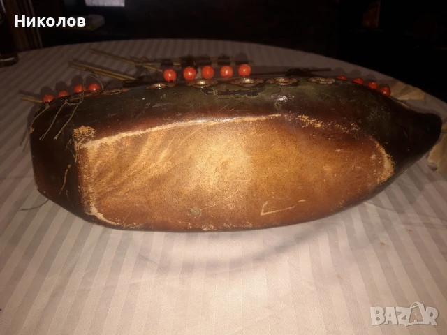 Дървен платноход , снимка 5 - Антикварни и старинни предмети - 50492037