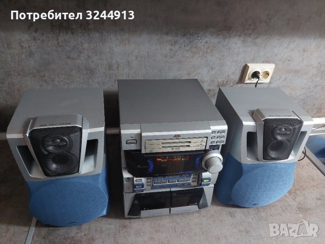 Мини система JVC MX-J300 , снимка 6 - Аудиосистеми - 43567258