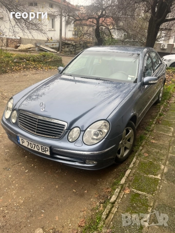 Мерцедес Е 270, снимка 5 - Автомобили и джипове - 52492941