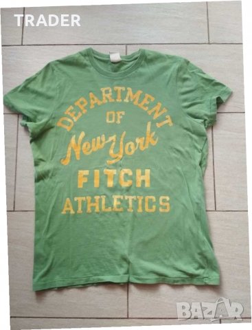 тениска блуза ABERCROMBIE and FITCH  100% памук  