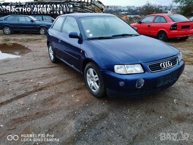 Audi A3 (8L) 1.6i (101 Hp) 1998г НА ЧАСТИ, снимка 3 - Автомобили и джипове - 27172841