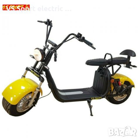 Citycoco scooter • VS 700 • Харли скутер • ВС Спорт, снимка 5 - Мотоциклети и мототехника - 27657895