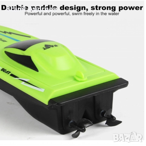 SpeedBoat, водоустойчива RC лодка за деца и начинаещи, снимка 3 - Електрически играчки - 52869255