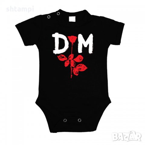 Бебешко боди DEPECHE MODE 3