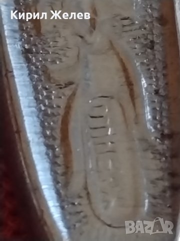 Три стари ножа от соца неръждавейка за КОЛЕКЦИЯ ДЕКОРАЦИЯ БИТОВ КЪТ 42167, снимка 6 - Други ценни предмети - 43849110