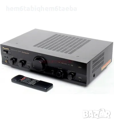 Търся усилвател или ресивър Pioneer със SR жак за дистанционно - може и с дефект по звука., снимка 1