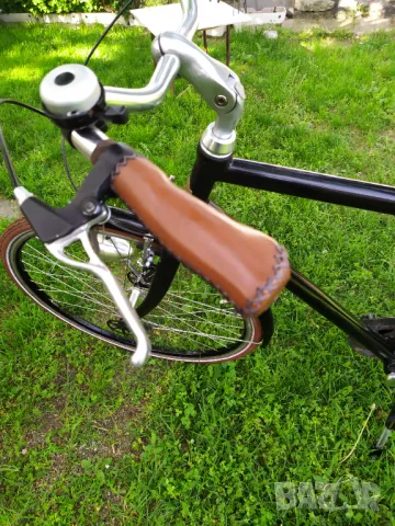 Бутиков туристически велосипед Mustang Sity Comfort -28", снимка 5 - Велосипеди - 50194519