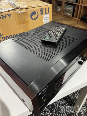 Sony TA-E2000Esd pre amp , снимка 3 - Ресийвъри, усилватели, смесителни пултове - 44846862