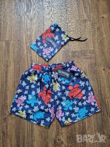Страхотни мъжки къси шорти за плаж VILEBREQUIN бански  размер S,M, L,XL,2XL, 3XL, снимка 18 - Бански - 50091687
