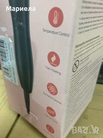 Ретро преса до 210°С / Ретро преса с 3 цилиндъра х 25мм., снимка 3 - Преси за коса - 51176906