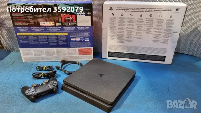 Sony PlayStation 4, снимка 7 - PlayStation конзоли - 47696491