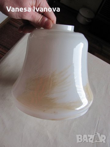 Стъкло за абажур, снимка 6 - Лампи за таван - 35358317