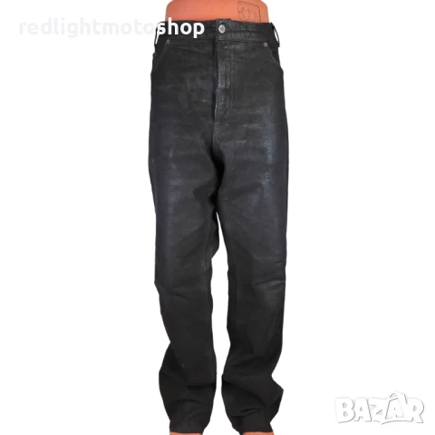 📌 5010 – Vibrer Мъжки панталон от набук – Размер 40 – 🟩 50 лв