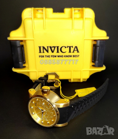 Invicta S1 Rally Yakuza автоматичен НОВ Топ цена, снимка 4 - Мъжки - 44898951