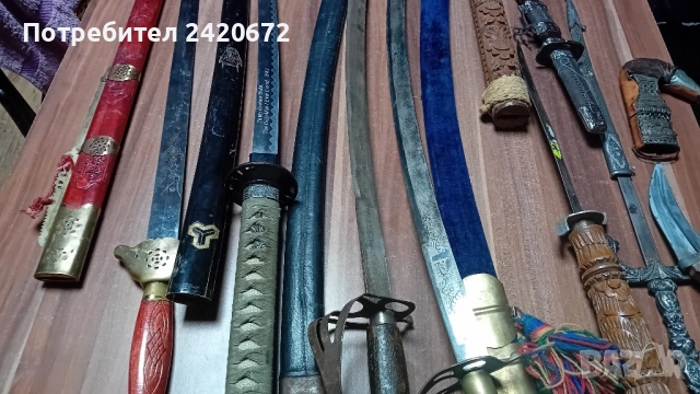 саби ками и ханджар, снимка 3 - Антикварни и старинни предмети - 52082952