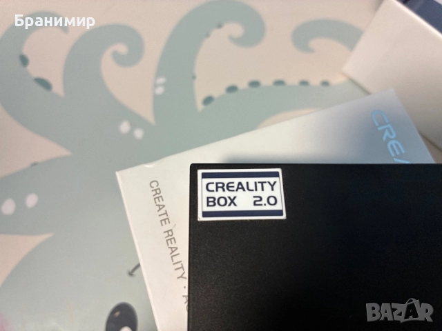 CREALITY WIFI BOX 2.0 / 32gb карта, снимка 5 - Принтери, копири, скенери - 52078786