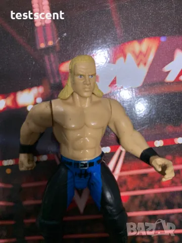 Екшън фигура WWE Triple H Трите Хикса TTL 1999 Series играчка figure HHH Hunter Hearst Helmsley, снимка 2 - Колекции - 49552914