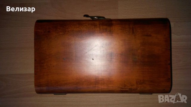 Ретро дървени кутии за бижута и табакера