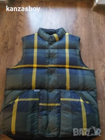 puma - пухен двулицев елек МНОГО ДЕБЕЛ М