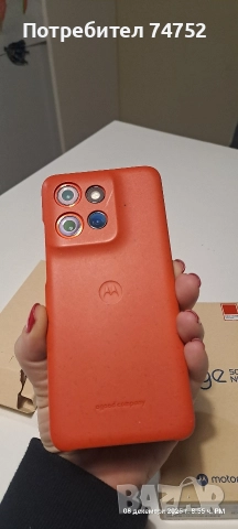 Motorola edge 50 neo, снимка 5 - Motorola - 52697170