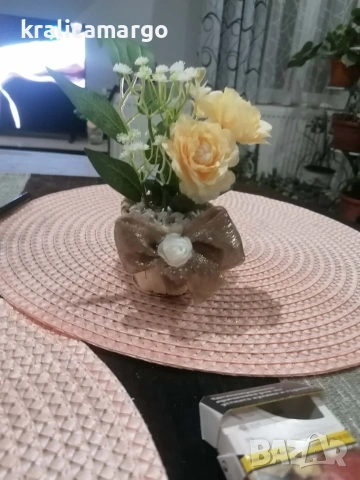 ръчно изработена декорация за всеки повод! цени от 5 до 7 евро. , снимка 4 - Декорация за дома - 53436452