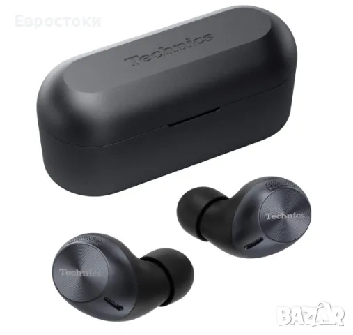 Безжични слушалки Technics EAH-AZ40-K Premium Class True Wireless, цвят: черно, снимка 1