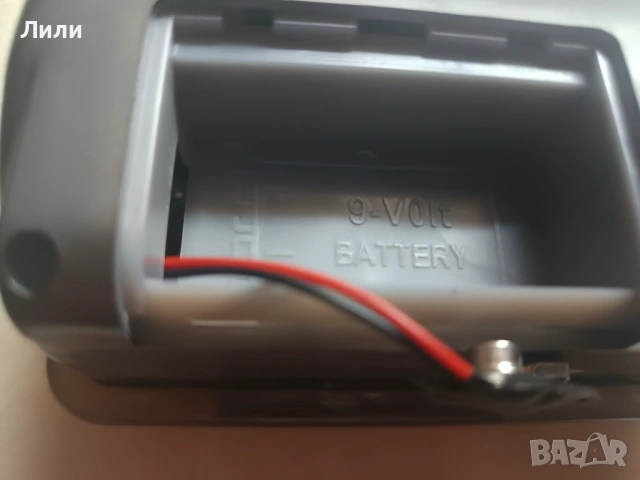 Будилник / часовник + подарък батерия 9 V - 20 лв., снимка 4 - Други - 53013027
