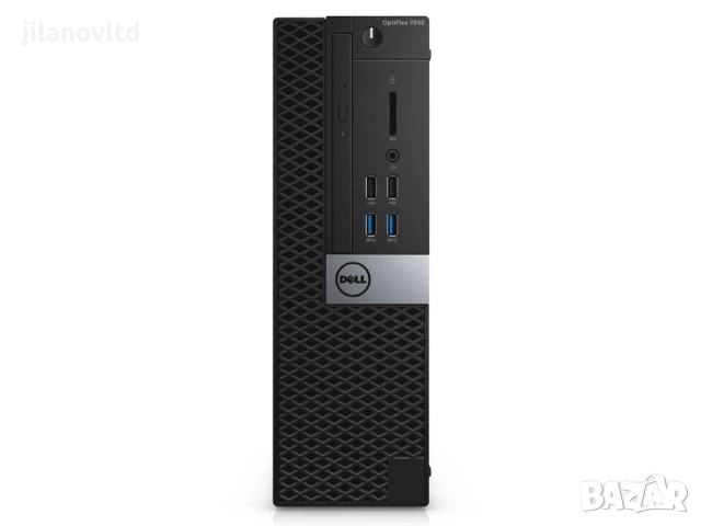 Компютър DELL 7040 SFF I7-6700 8GB 256GB SSD с Windows 10 / 11 PRO