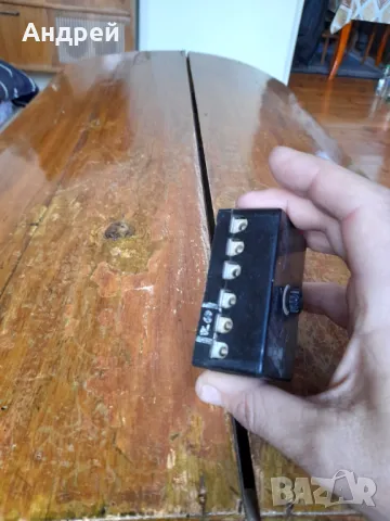 Старо автмобилно бушонно табло, снимка 3 - Други ценни предмети - 49212690