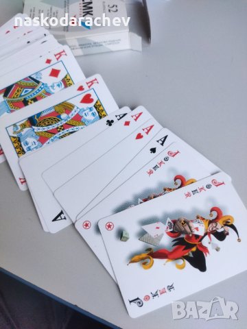 Карти за игра - две тестета, снимка 12 - Образователни игри - 43502103