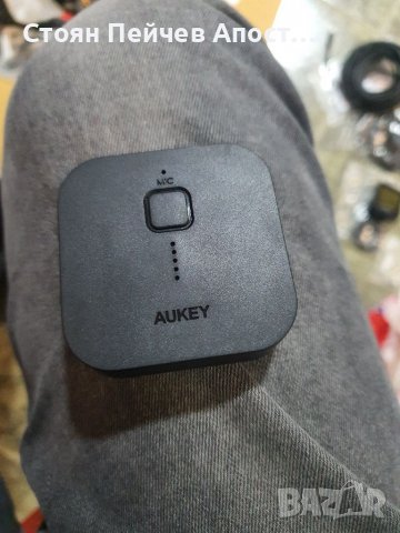 AUKEY Bluetooth приемник V4.1, снимка 1 - Други - 39296083