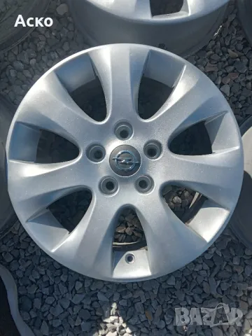 5x115..16цола 6.5j ET41 оригинални Опел , снимка 4 - Гуми и джанти - 47578246