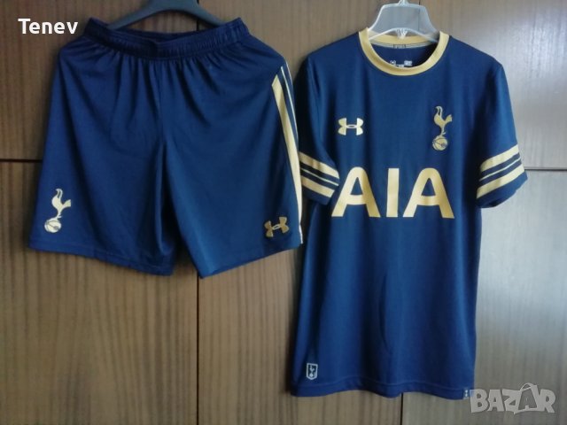 Tottenham Hotspur Under Armour оригинален екип тениска/фланелка и шорти Тотнъм Хотспър 