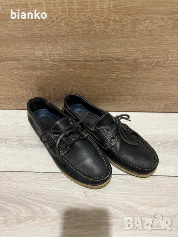 Мокасини от естествена кожа