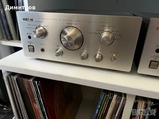 TEAC A-H500i + 2х TEAC PD-H500i, снимка 3 - Ресийвъри, усилватели, смесителни пултове - 49572444