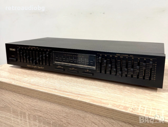 🔉Стерео графичен еквалайзер TEAC EQA-6 - Made in Japan🔉, снимка 7 - Ресийвъри, усилватели, смесителни пултове - 53077046