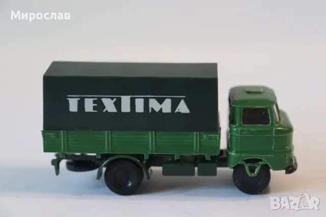 S.E.S.??? 1:87 H0 IFA ИФА КАМИОН МОДЕЛ КОЛИЧКА, снимка 3 - Колекции - 50029722