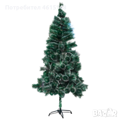 Заснежена елха с метална стойка, снимка 6 - Други - 51963006