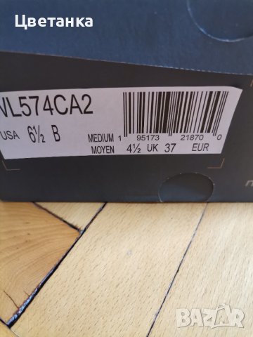 Сникърси NEW BALANCE р-р 37 , снимка 6 - Маратонки - 36972128
