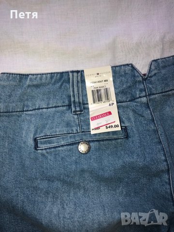 Tommy Hilfiger Дамски къси панталони, снимка 4 - Къси панталони и бермуди - 28747904