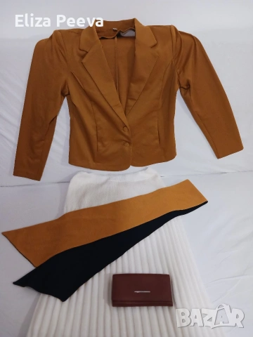 Кожено портмоне, снимка 3 - Портфейли, портмонета - 53222240