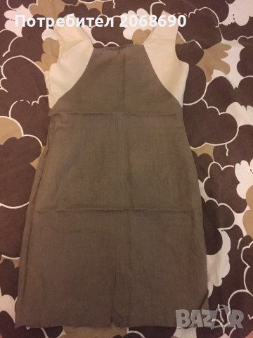 Стилна и качествена италианска дамска рокля с вълна и коприна+подарък, снимка 8 - Рокли - 43072615