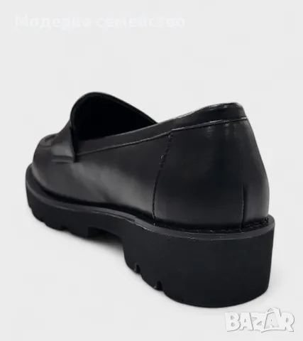 Дамски обувки в черно , снимка 4 - Дамски ежедневни обувки - 49389317