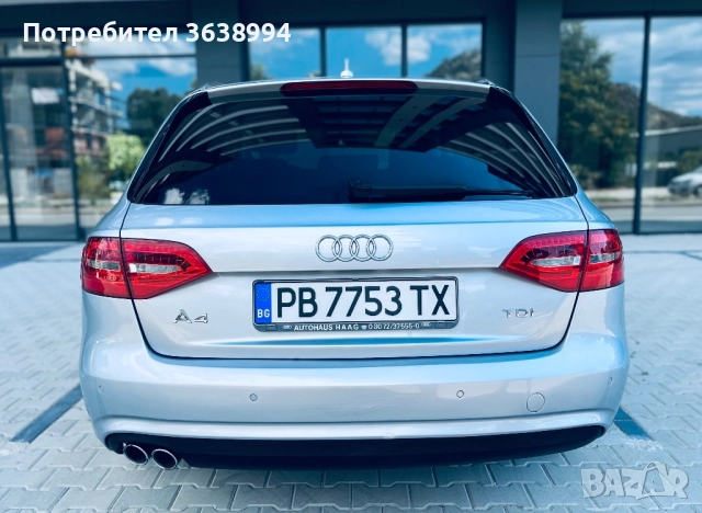 Audi A4 B8.5 S-line Avant , снимка 5 - Автомобили и джипове - 51484737