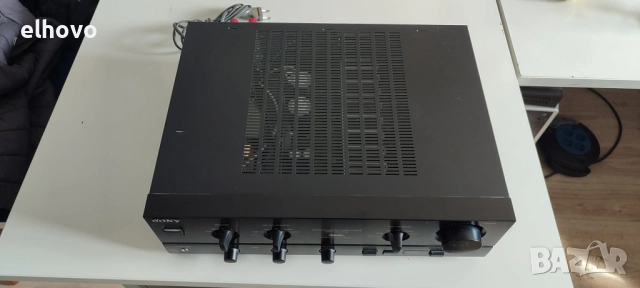 Стерео усилвател Sony TA-F270#2, снимка 6 - Ресийвъри, усилватели, смесителни пултове - 52142121