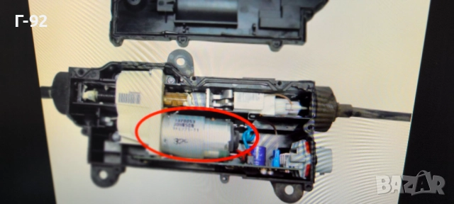 A2214302949**НОВА ЗАМЕСТИТЕЛНА ЧАСТ**W221**W216**MERCEDES-BENZ**ЕЛЕКТРО ДВИГАТЕЛ ЗА РЪЧНАТА СПИРАЧКА, снимка 10 - Части - 52375560