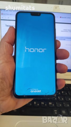 Huawei Honor 9X lite 4gb/128gb JSN-L21 пукнато стъкло, снимка 5 - Huawei - 43819684