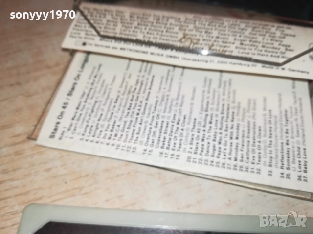 STARS ON 45-ORIGINAL TAPE 2208251759, снимка 14 - Аудио касети - 51456473