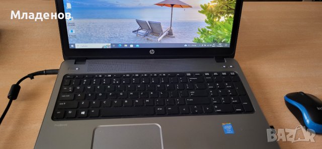 Лаптоп HP ProBook 450, снимка 1